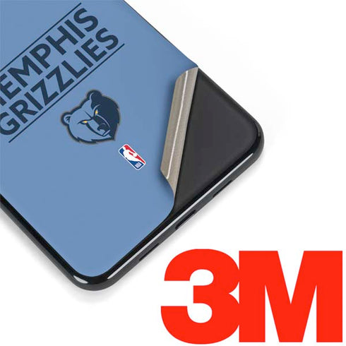 NBA Memphis Grizzlies Standard - Light Blue Google Pixel 3a XL Skin